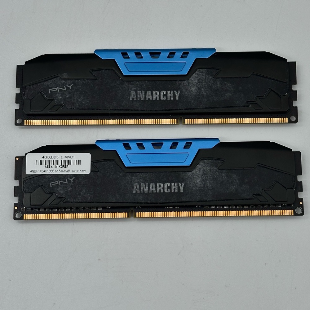 PNY Anarchy 4GB DDR3 DIMM RAM Desktop Memory